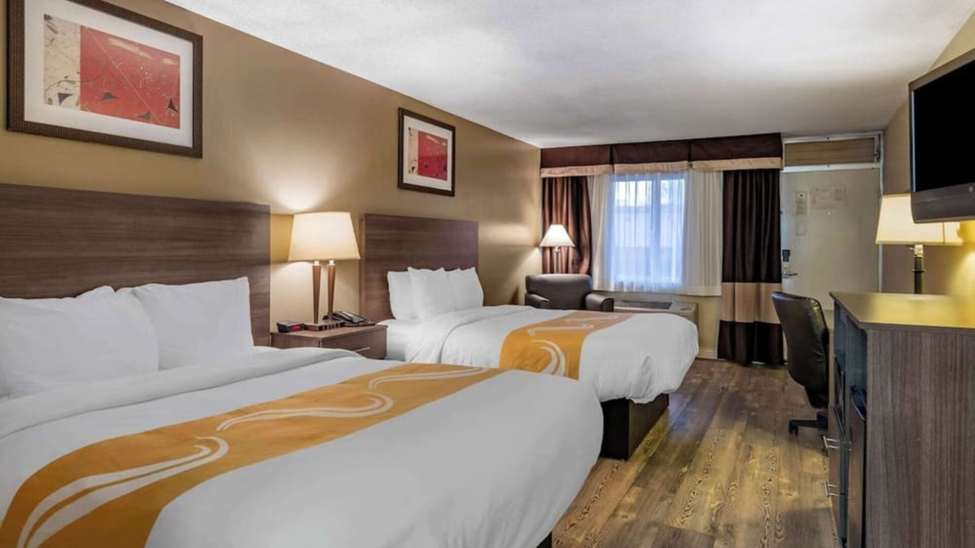 Day use room at Quality Inn On Historic Route 66.