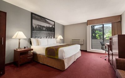 Day use room at Quality Inn & Suites Vernon.