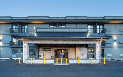 Property exterior at Quality Inn & Suites Vernon.
