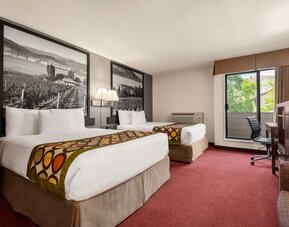 Day use room at Quality Inn & Suites Vernon.