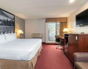 Day use room at Quality Inn & Suites Vernon.