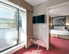 Day use room at Quality Inn & Suites Vernon.