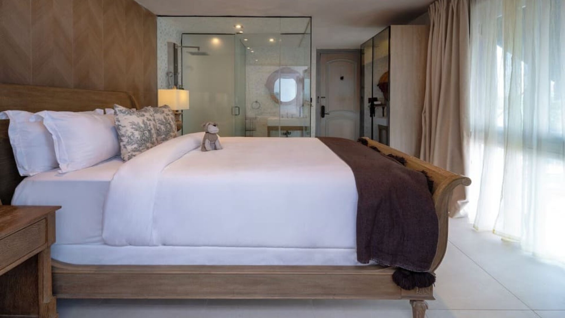 Day use room at Olive Boutique Hotel.