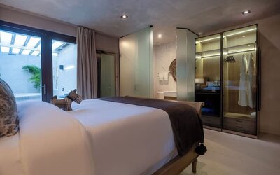 Day use room at Olive Boutique Hotel.