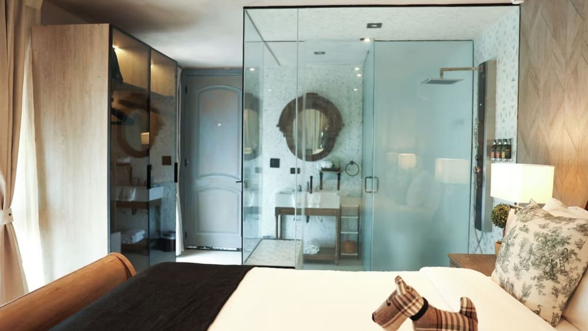 Day use room at Olive Boutique Hotel.