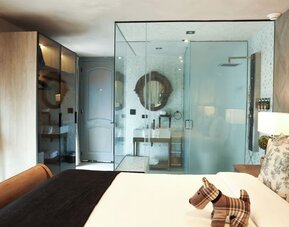 Day use room at Olive Boutique Hotel.