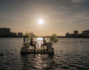 Lagune activities at Olive Boutique Hotel.