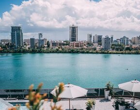 Lagoon views at O:LV HOTEL.