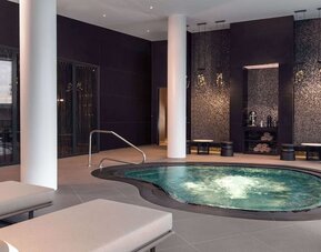 Hot tub available at Hilton Amsterdam Airport Schiphol.