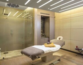 Massage service available at Hilton Amsterdam Airport Schiphol.