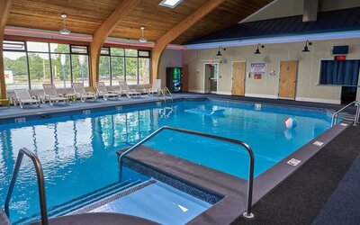 Indoor pool at Seaport Resort And Marina.