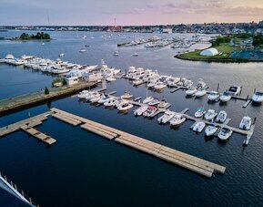 Land mark at Seaport Resort And Marina.