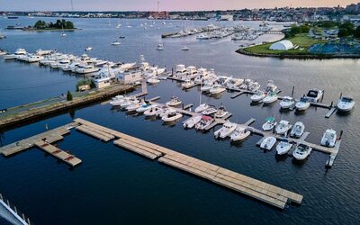 Land mark at Seaport Resort And Marina.