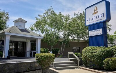 Hotel exterior at Seaport Resort And Marina.