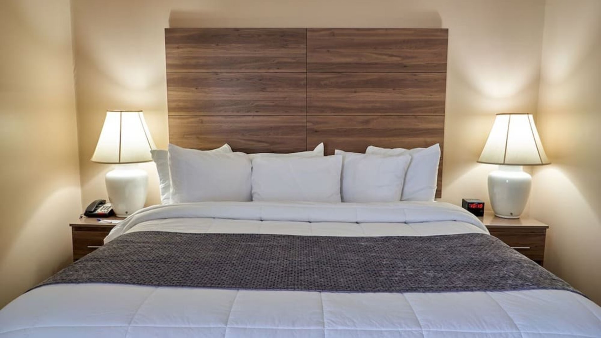 Day use room at Seaport Resort And Marina.