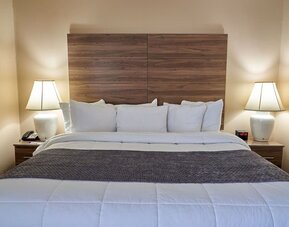 Day use room at Seaport Resort And Marina.