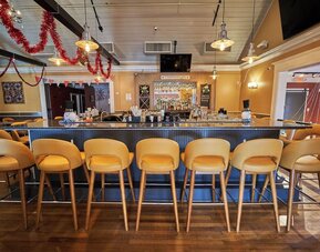 Hotel bar at Seaport Resort And Marina.