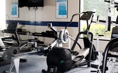 Gym at Seaport Resort And Marina.