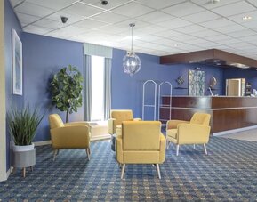 Lobby seating at Seaport Resort And Marina.