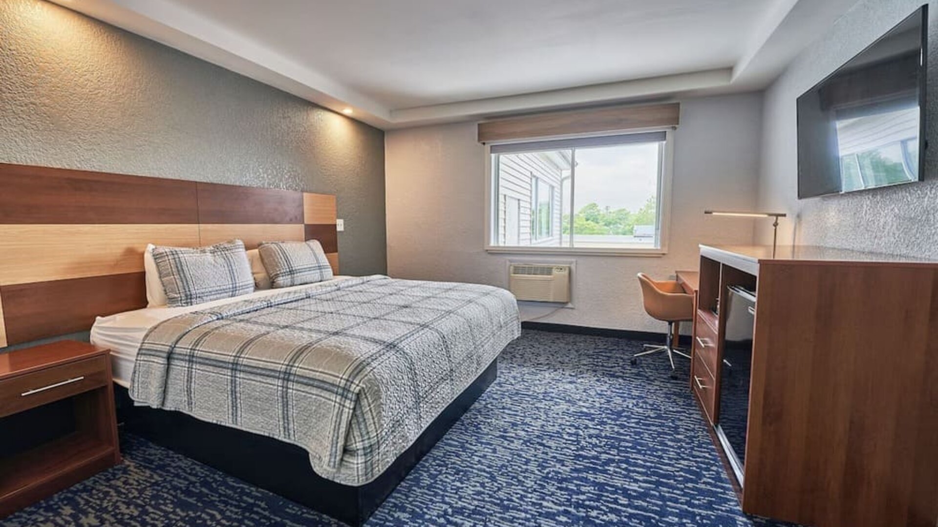 Day use room at Hyannis Plaza Hotel.