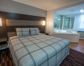 Day use room at Hyannis Plaza Hotel.