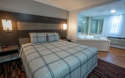 Day use room at Hyannis Plaza Hotel.