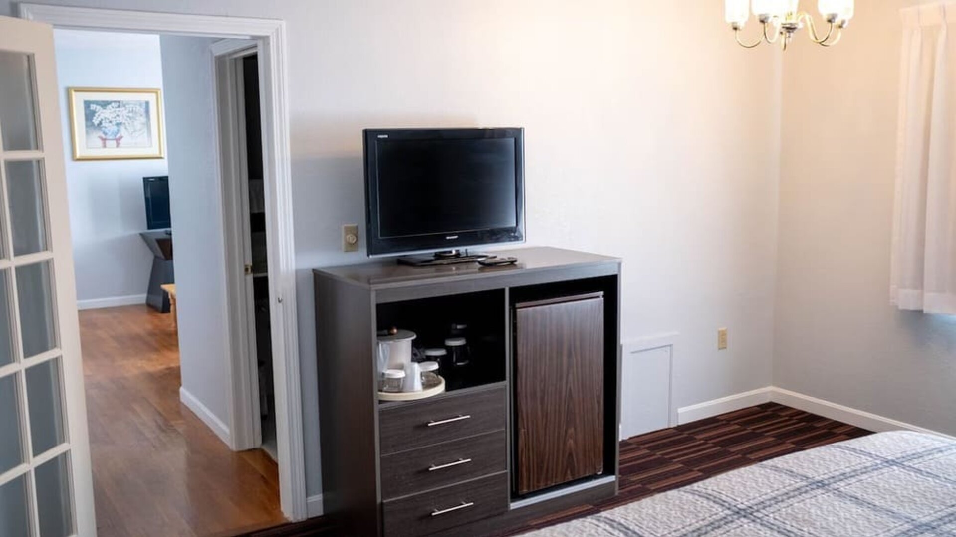 Day use room at Hyannis Plaza Hotel.