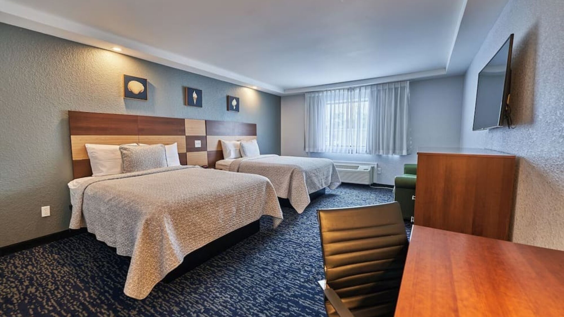 Day use room at Hyannis Plaza Hotel.