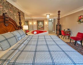 Day use room at Hyannis Plaza Hotel.