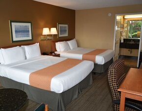 Day use room at Ontario Airport Inn.