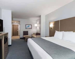 Day use room at Days Inn & Suites By Wyndham Houston NW Cypress.
