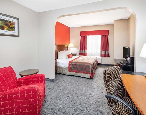 Day use room at Ramada By Wyndham Alpharetta/Atlanta North.