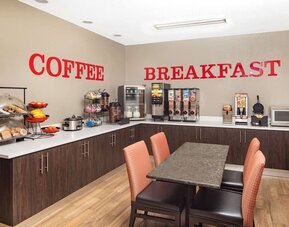 Breakfast at Ramada By Wyndham Alpharetta/Atlanta North.