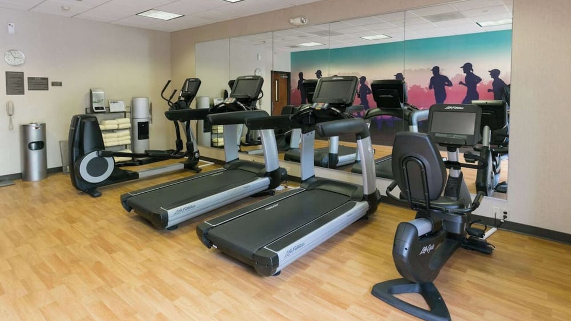 Gym at Hyatt Place Nashville/Franklin/Cool Springs.