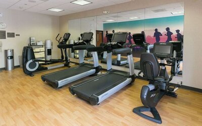 Gym at Hyatt Place Nashville/Franklin/Cool Springs.