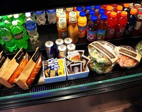 Snack bar at Hyatt Place Nashville/Franklin/Cool Springs.