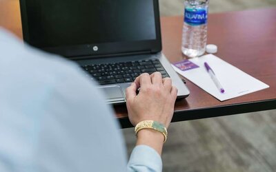 Work station at Hyatt Place Nashville/Franklin/Cool Springs.
