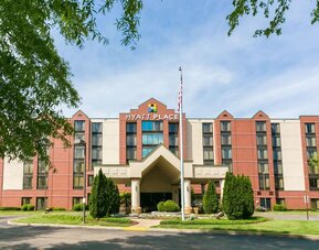 Hotel exterior at Hyatt Place Nashville/Franklin/Cool Springs.