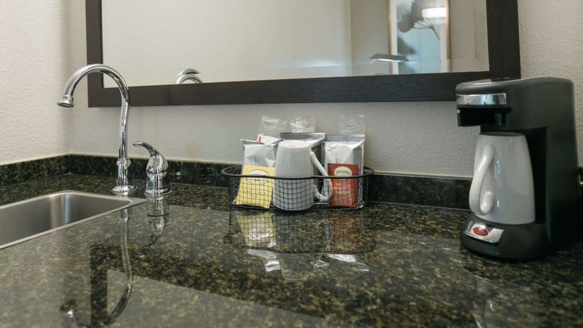 Coffee station at Hyatt Place Nashville/Franklin/Cool Springs.