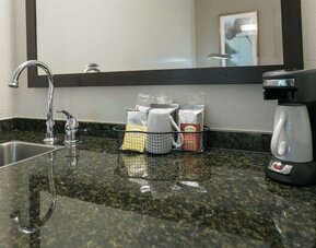 Coffee station at Hyatt Place Nashville/Franklin/Cool Springs.