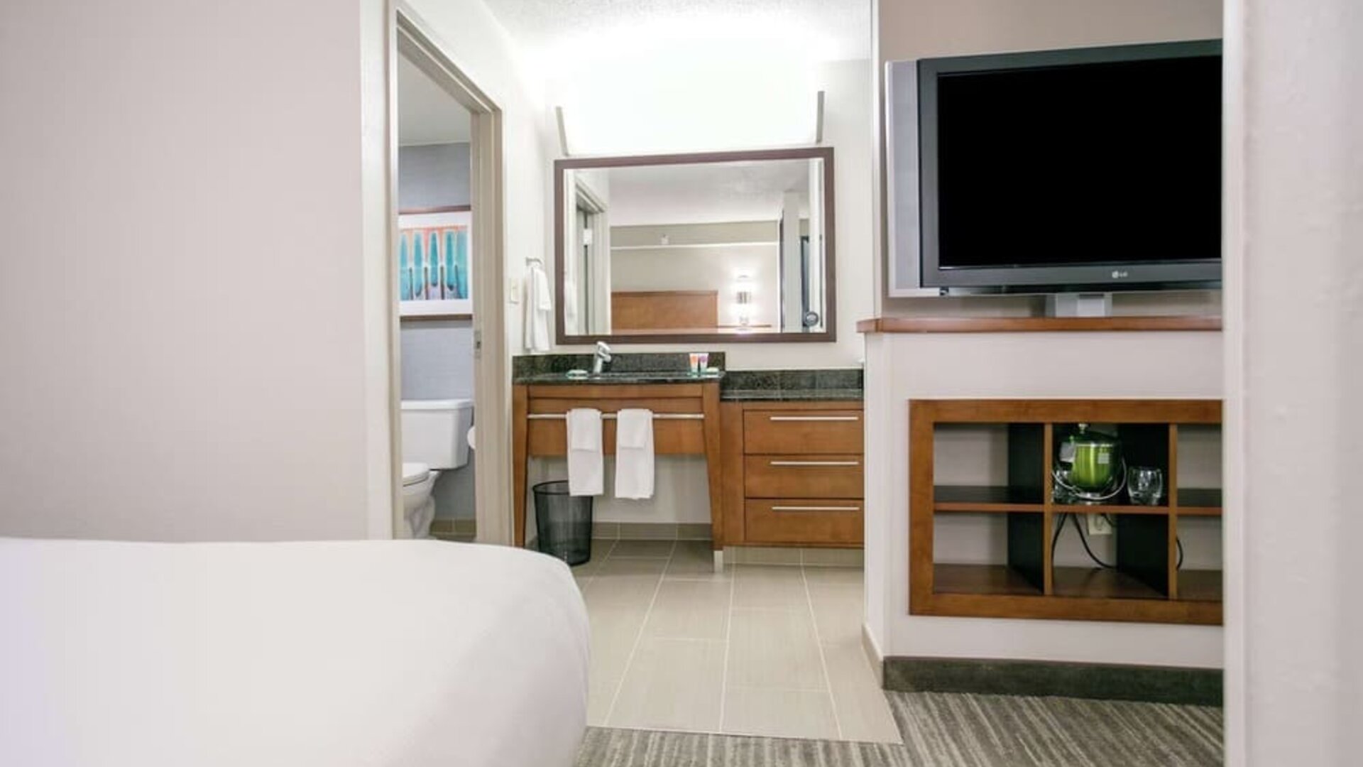 Day use room at Hyatt Place Nashville/Franklin/Cool Springs.