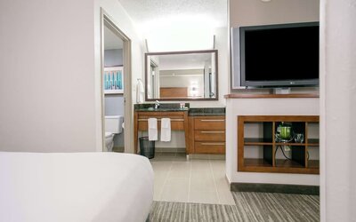 Day use room at Hyatt Place Nashville/Franklin/Cool Springs.