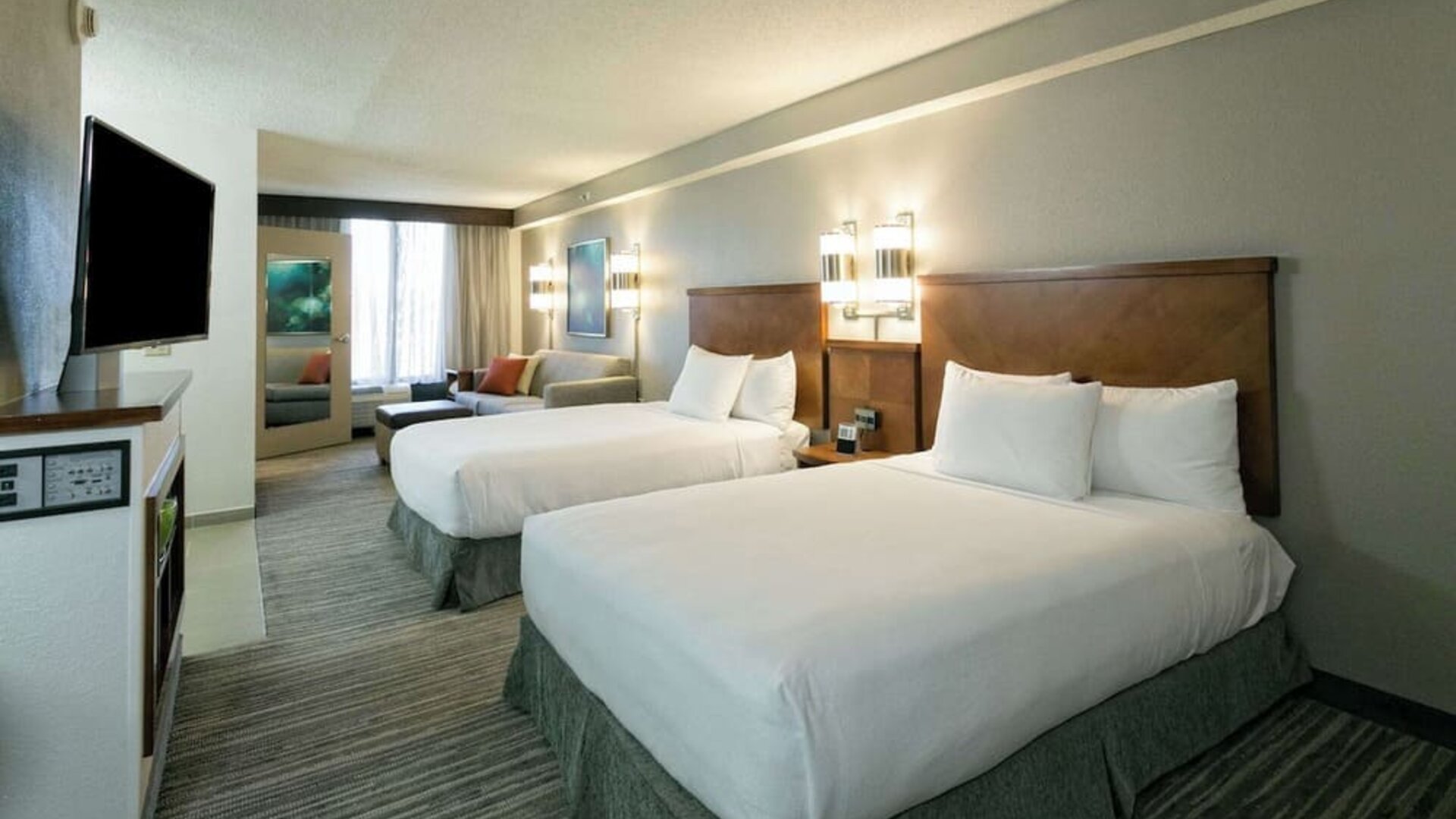 Day use room at Hyatt Place Nashville/Franklin/Cool Springs.