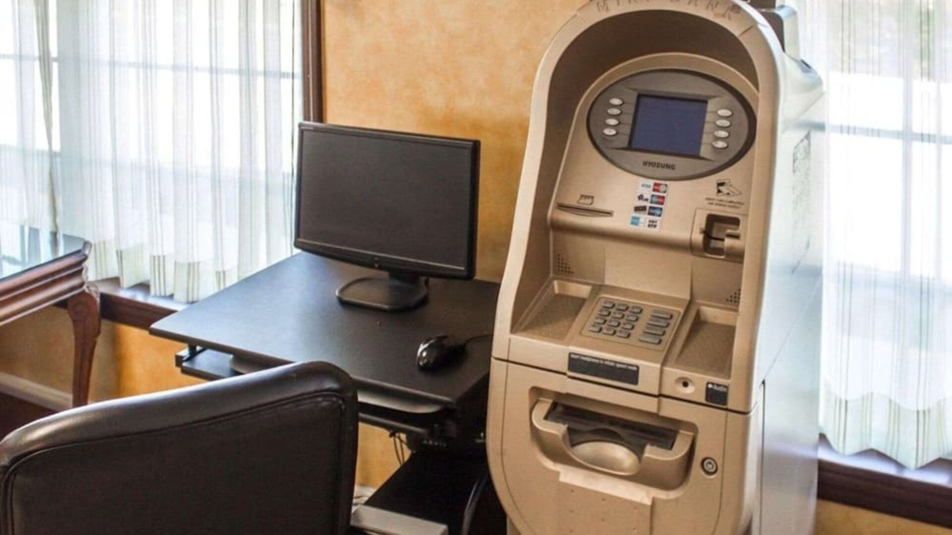 Business center available at Rodeway Inn Huntington Station.