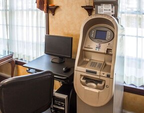 Business center available at Rodeway Inn Huntington Station.