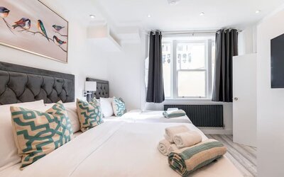 Day use room at The Chapter - Leisure Inn Hotel.