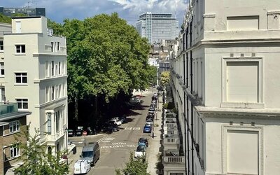 City views at The Chapter - Leisure Inn Hotel.