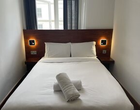 Day use room at The Chapter - Leisure Inn Hotel.