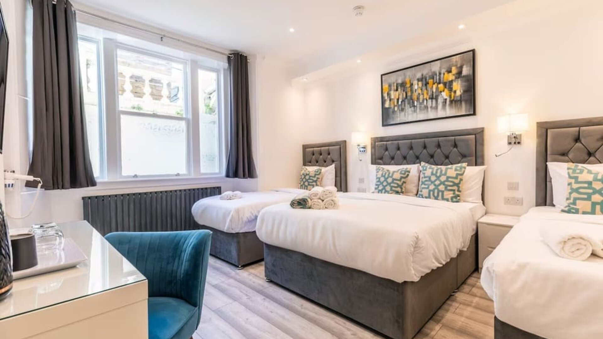 Day use room at The Chapter - Leisure Inn Hotel.