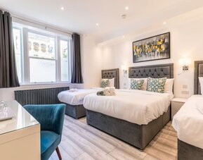 Day use room at The Chapter - Leisure Inn Hotel.